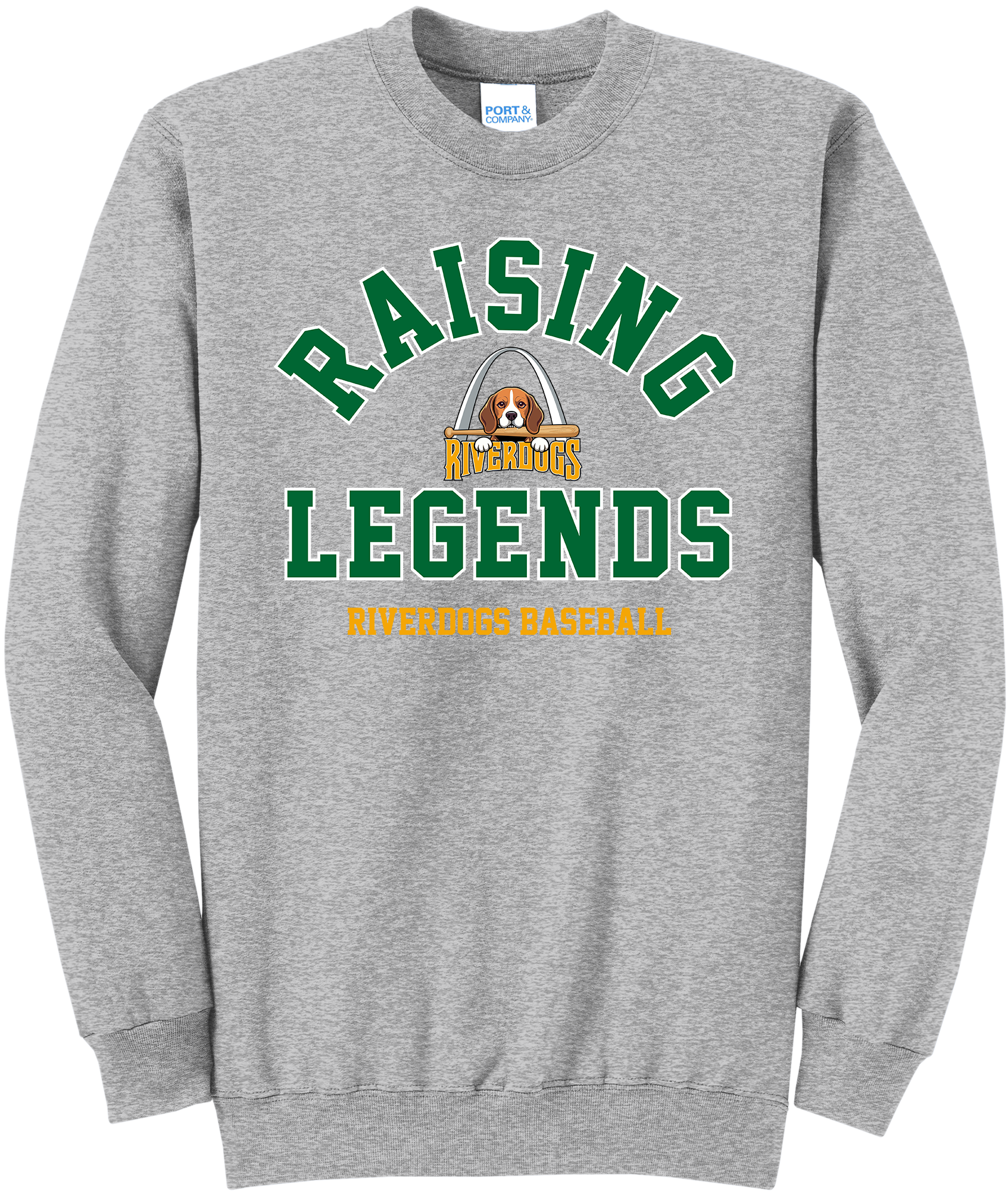 Riverdogs Baseball Legends Crewneck